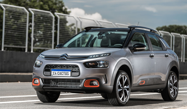 Características del Nuevo SUV Citroën C4 Cactus 